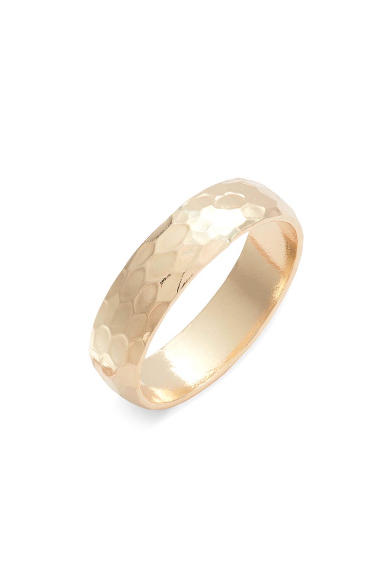 Snake Band Ring, Main, color, GOLD FILL