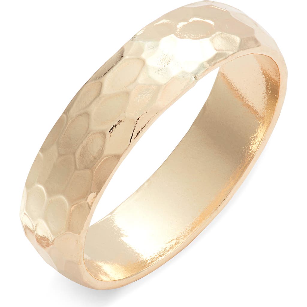 Nashelle Snake Band Ring In Gold Fill