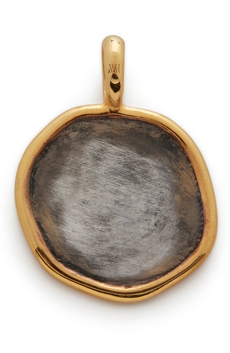 Monica Vinader Peaceful Dove Pendant Charm, Alternate, color,