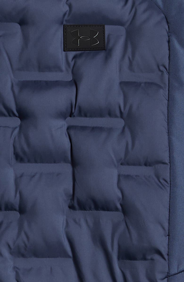 Under Armour Kids' Bonded Hooded Puffer Coat, Alternate, color,