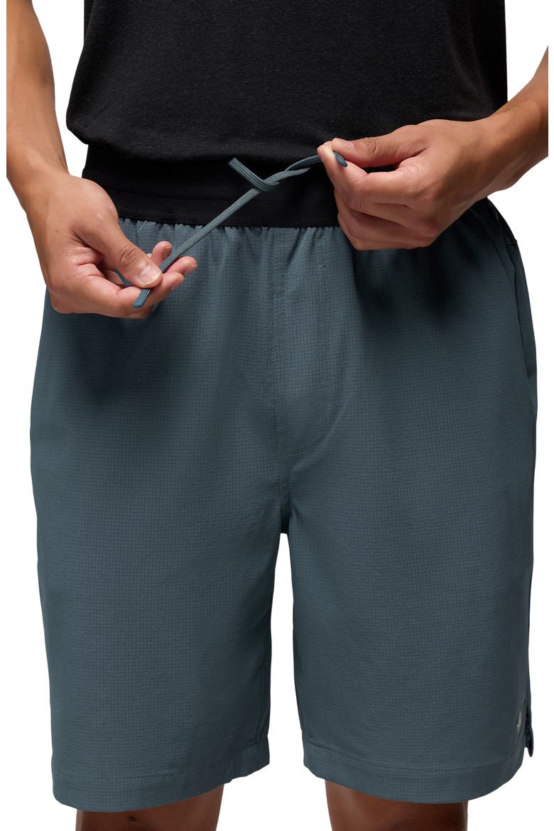 Hybridizer Shorts, Alternate, color, GREY BLUE