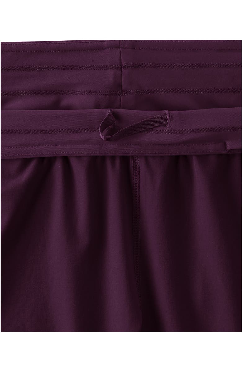 Lands' End SunShade UPF 50 5" Board Shorts, Alternate, color, Dark Wine