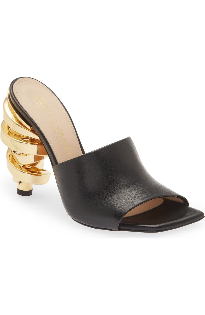 KEEYAHRI Sarah Peep Toe Mule, Main, color,