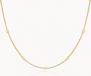 Ivy & Pearl Co. Dainty Heart Layering Chain