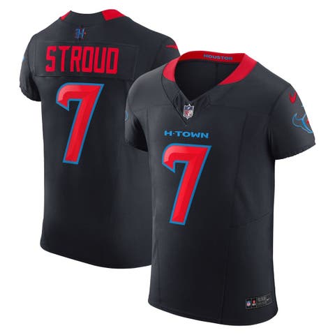 Men's Nike C.J. Stroud Navy Houston Texans Alternate 2  Vapor F.U.S.E. Elite Jersey
