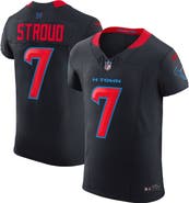 Nike Men's Nike C.J. Stroud Navy Houston Texans Alternate 2  Vapor F.U.S.E. Elite Jersey