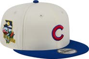 New Era Men's New Era Cream/Royal Chicago Cubs Localized 9FIFTY Snapback Hat