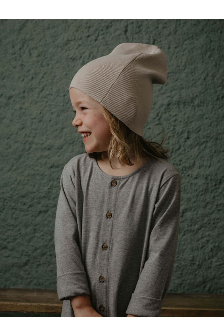 The Knit Beanie, Alternate, color, oatmeal