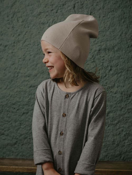 The Simple Folk The Knit Beanie In Oatmeal