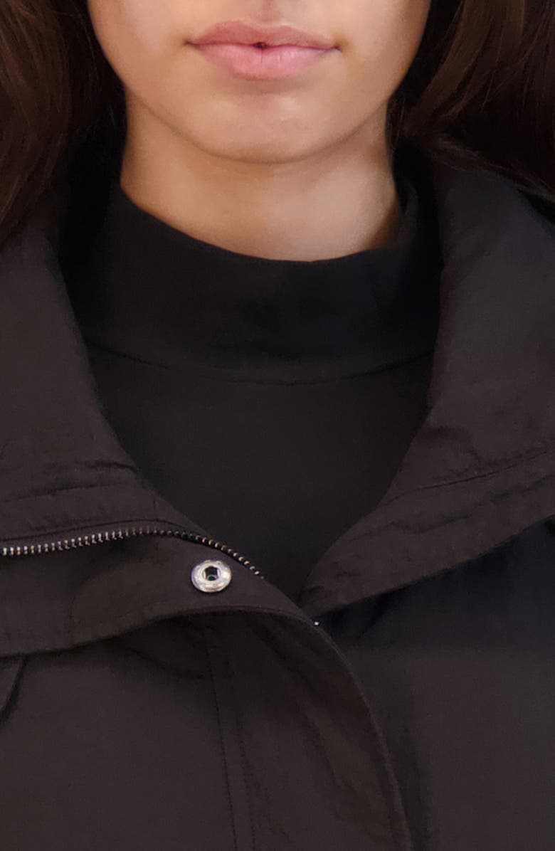 Kenneth Cole New York Water Resistant Hooded Jacket, Alternate, color, 