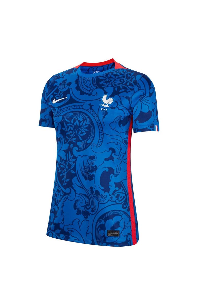 Nike Women's Nike Blue France Women's National Team 2022/23 Home Replica Blank Jersey, Alternate, color, Blue