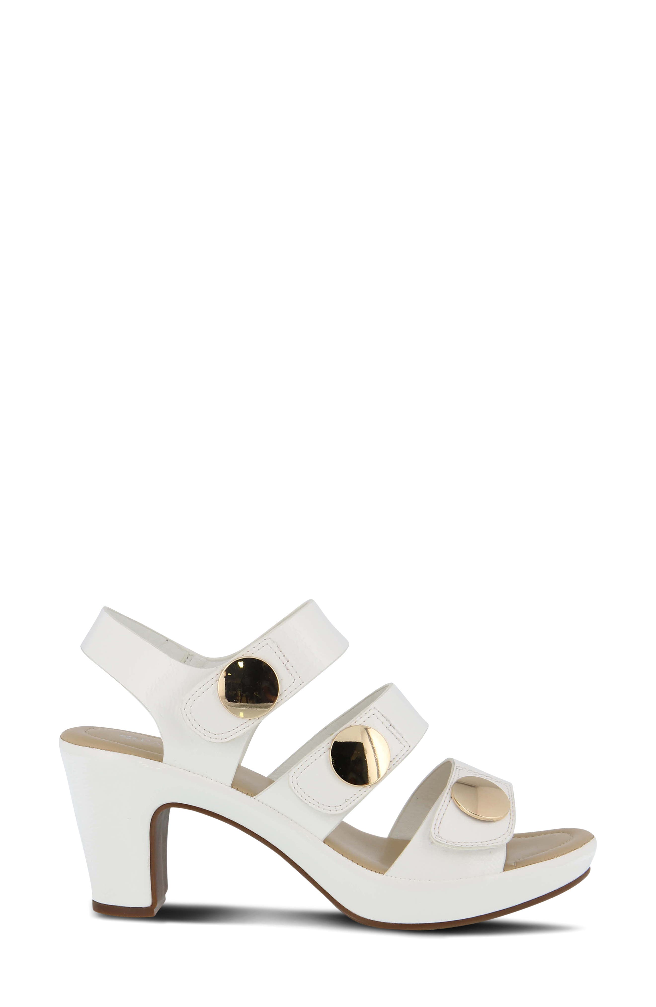 Spring Step Triodee Heeled Sandal, Main, color, 