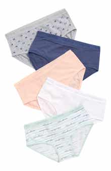 Kids' 5-Pack Stretch Cotton Briefs