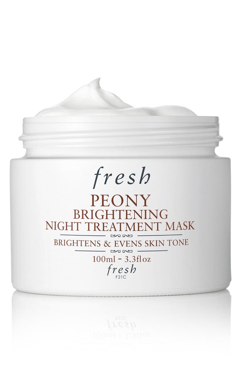 Fresh<sup>®</sup> Peony Brightening Night Treatment Mask, Main, color, 