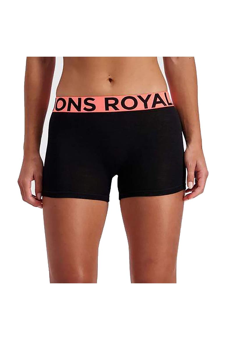 Hannah Hot Pant Underwear - Women's, Main, color, Black II