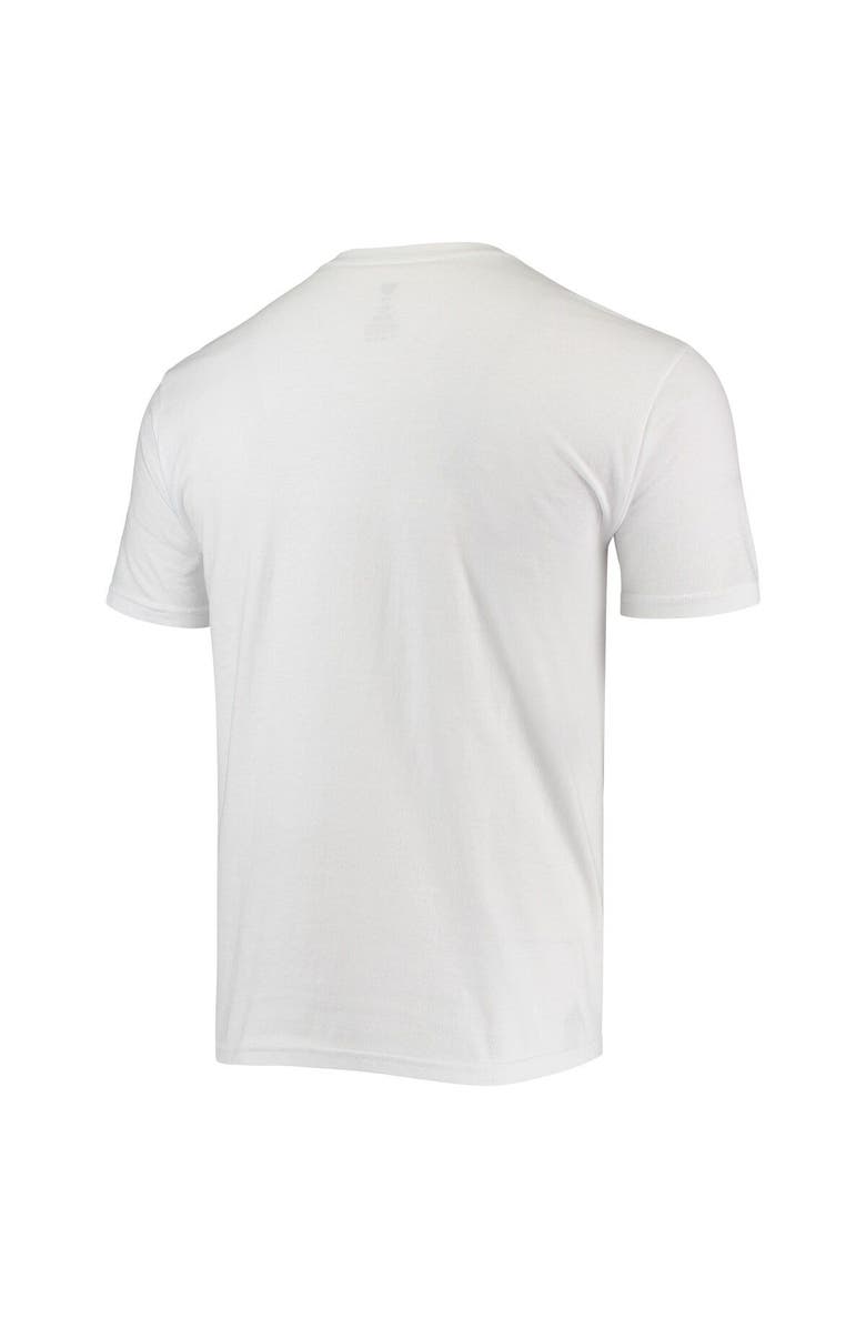 NBA X MCFLYY Men's NBA x McFlyy White Philadelphia 76ers Identify Artist Series T-Shirt, Alternate, color, White