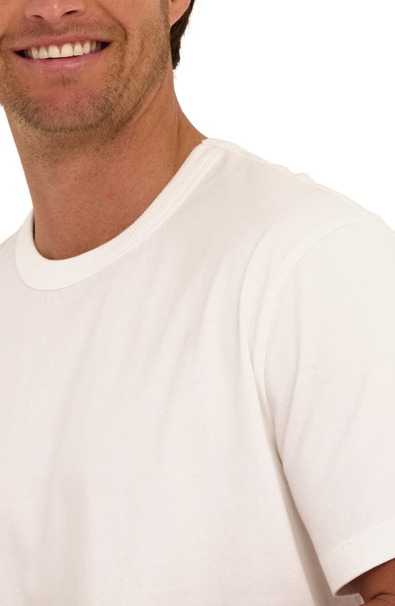 Threads 4 Thought Johnny Relaxed Fit Organic Cotton Jersey T-Shirt, Alternate, color, White