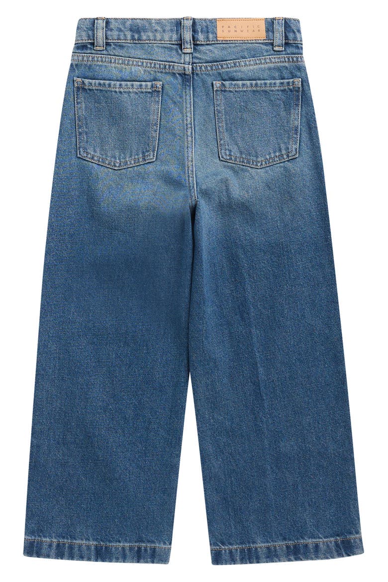 Tena Baggy Jeans, Alternate, color, MEDIUM INDIGO