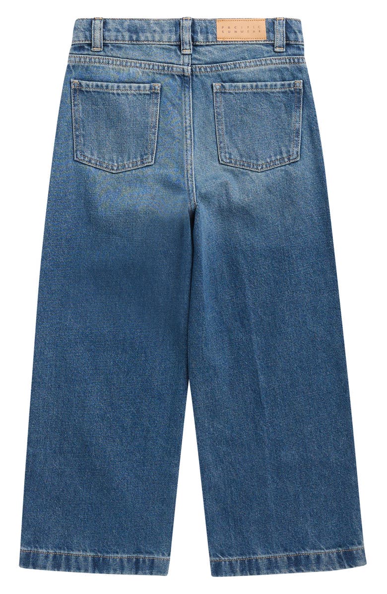 PacSun Tena Baggy Jeans, Alternate, color, Medium Indigo