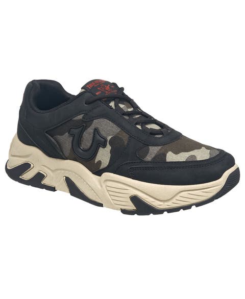 Bieber Logo Printed Chunky Sneaker