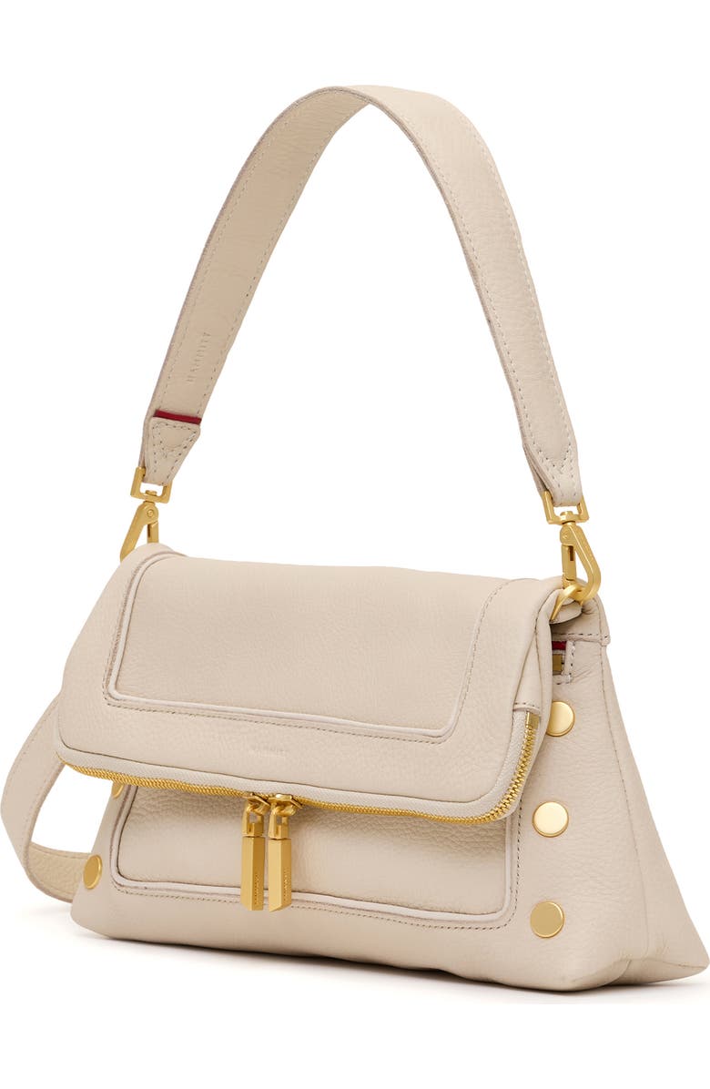 HAMMITT Medium Beverly Leather Shoulder Bag, Alternate, color,