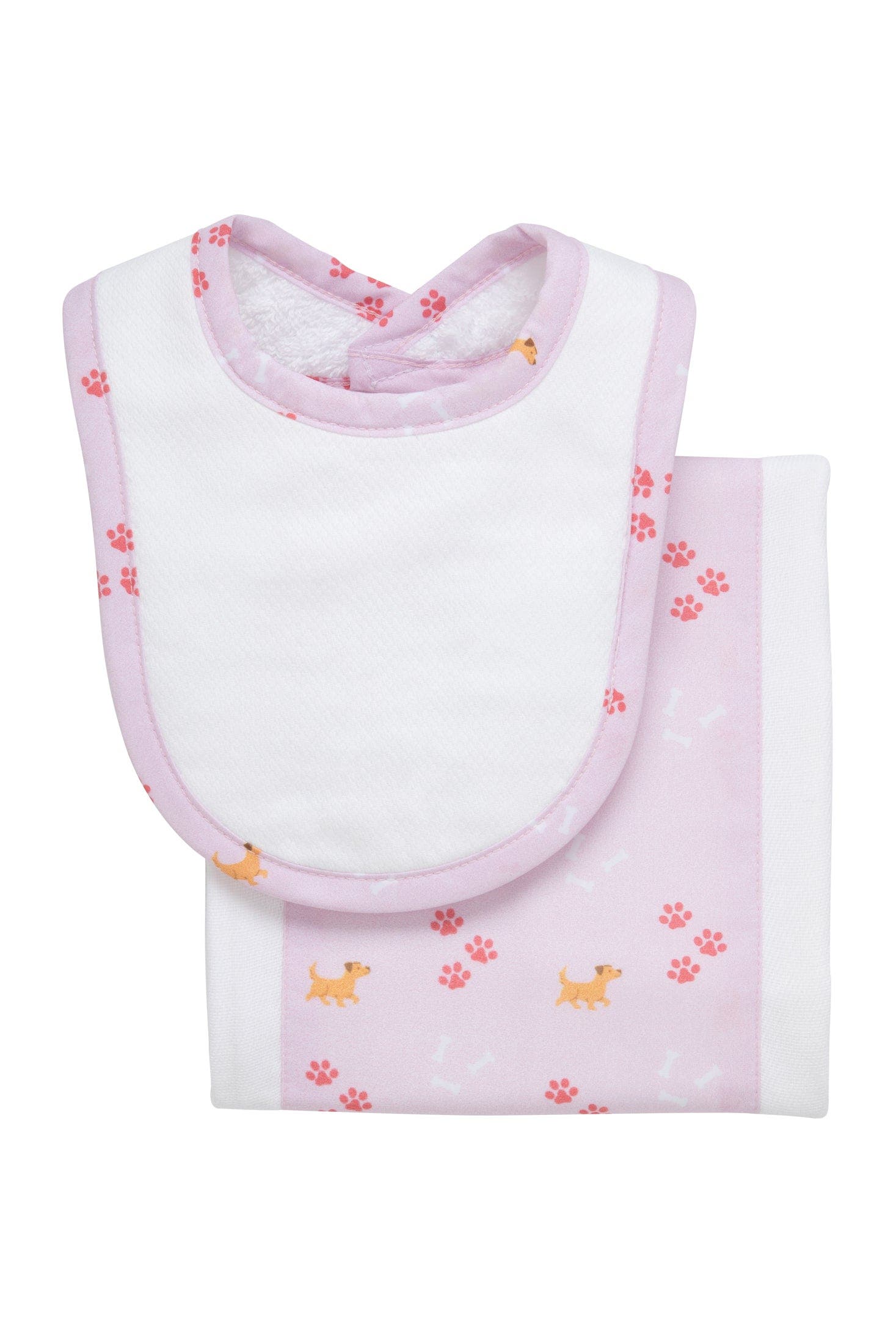 Pink Puppy Print
