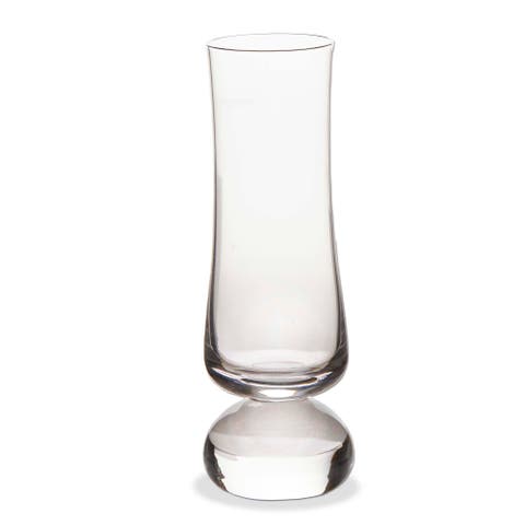 Olivia Heavy Bottom Champagne Flute Clear Glass Drinkware