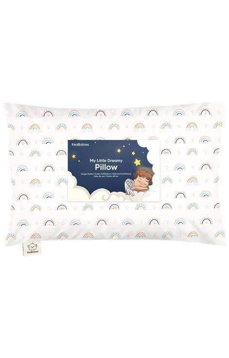 Toddler Pillow with Pillowcase