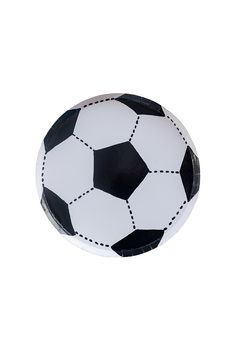 Good Sport Small Plates, Main, color, Soccer