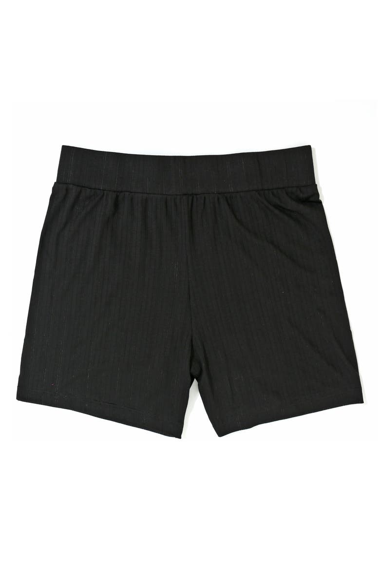 Hanky Panky MellowLuxe<sup>™</sup> Sleep Shorts, Alternate, color, Black