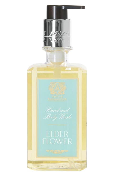 Warm White Hand and Body Wash