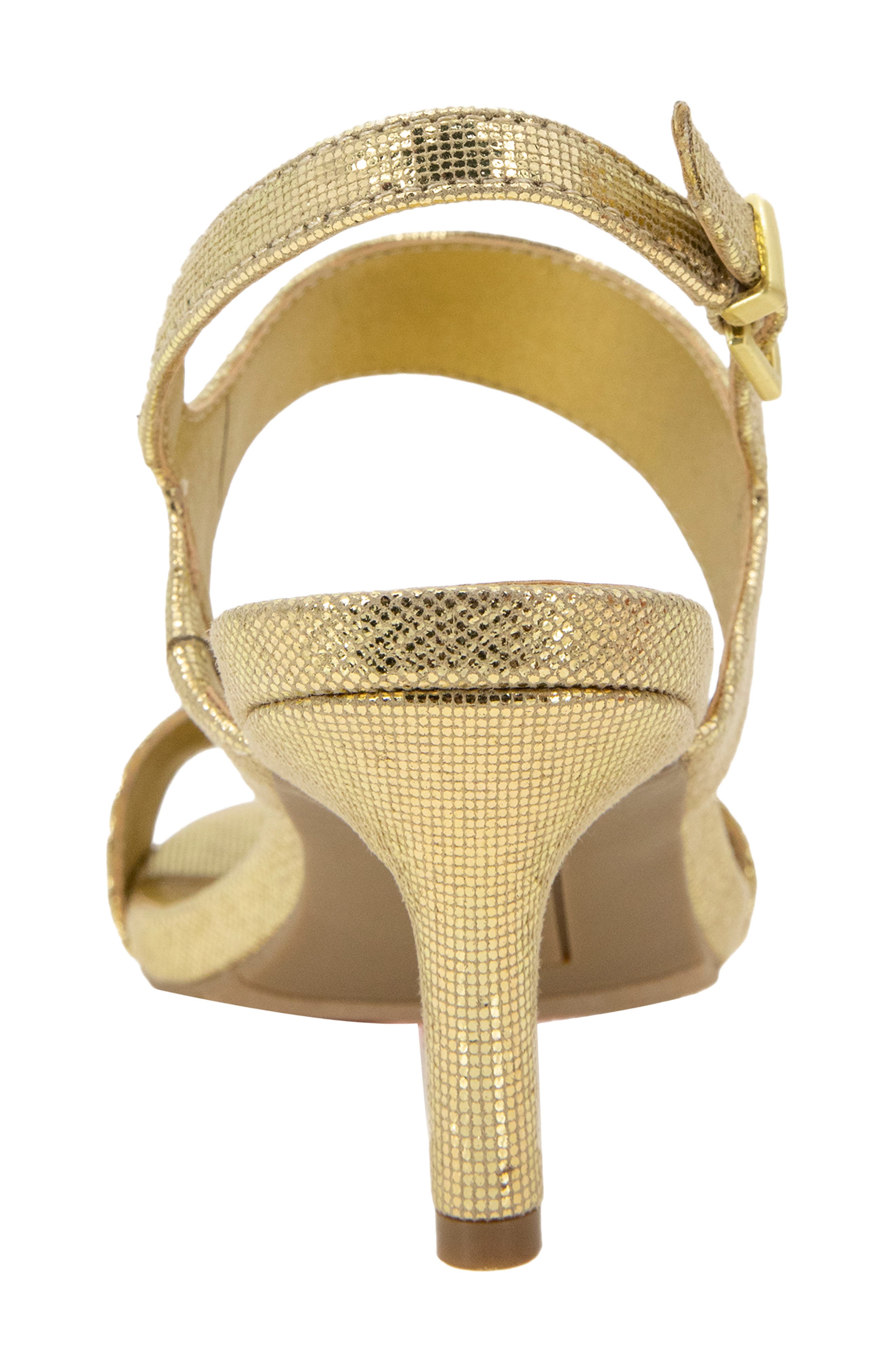 Sequin Sandal, Alternate, color, SOFT GOLD