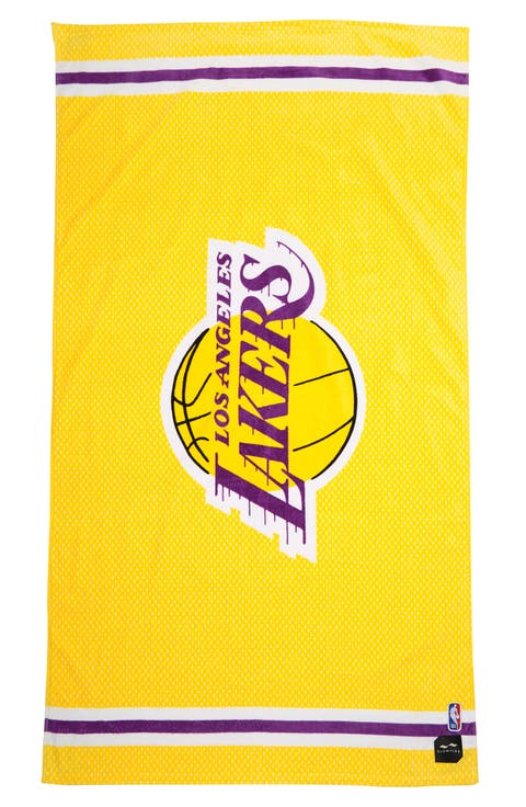 NBA Los Angeles Lakers Jersey Beach Towel