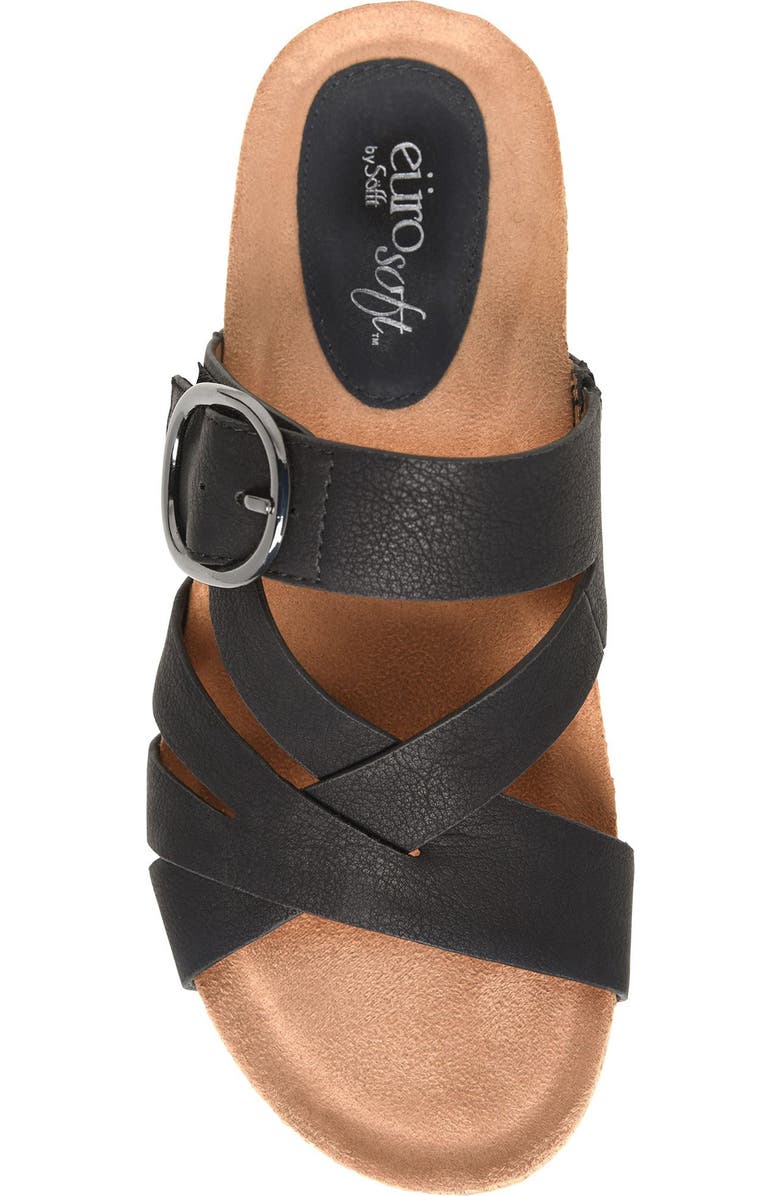 EUROSOFT Gwenda Slide Sandal, Alternate, color,