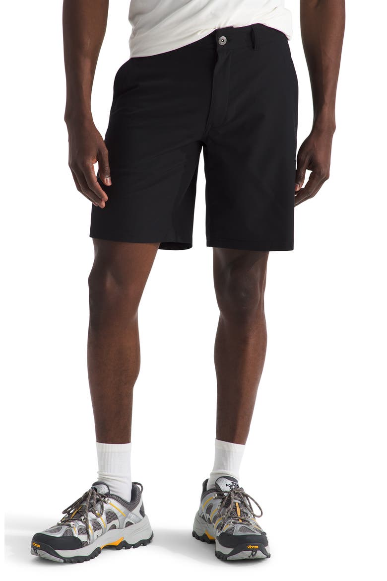 Rolling Sun Packable Shorts, Main, color, TNF BLACK