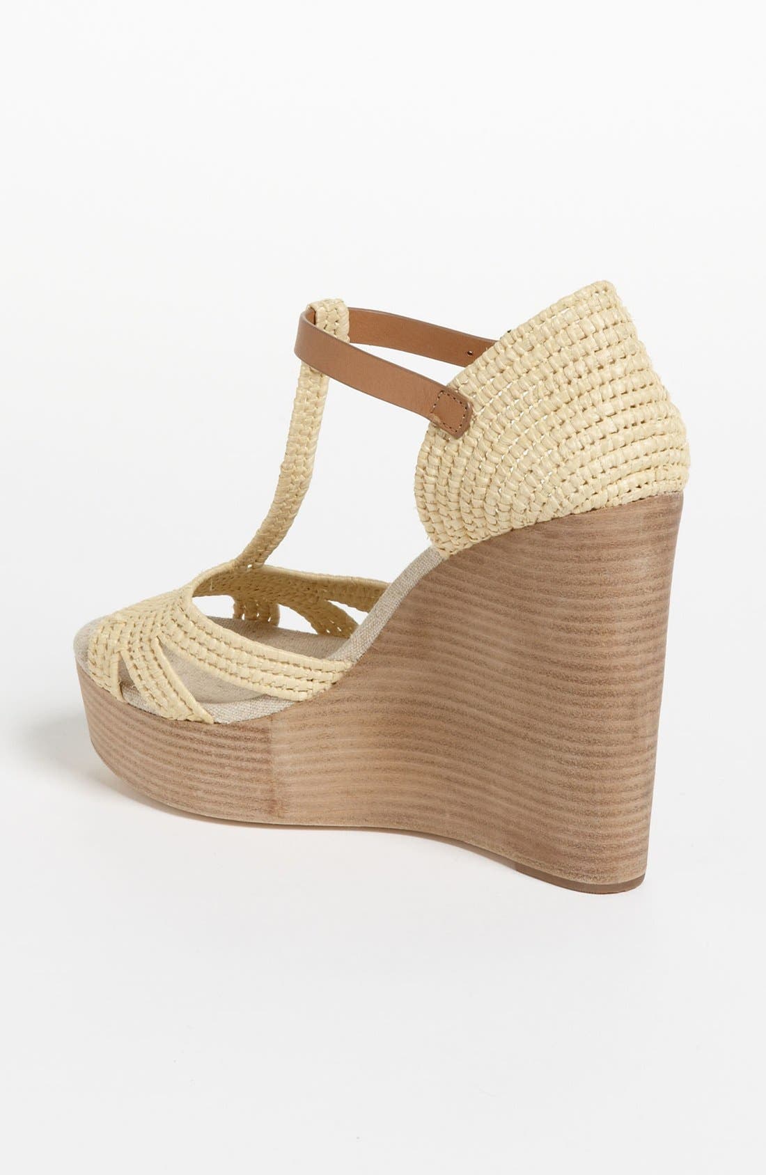 Tory Burch 'Carina' Wedge Sandal, Alternate, color, 
