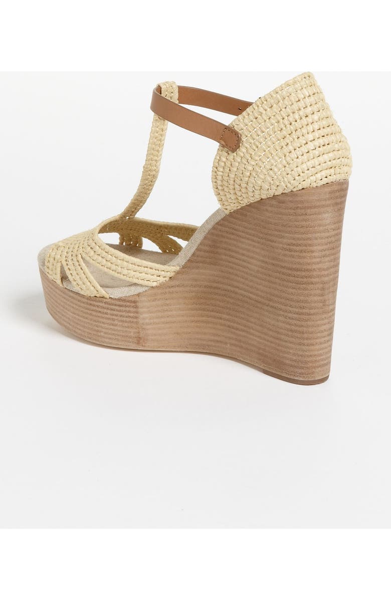 Tory Burch 'Carina' Wedge Sandal, Alternate, color,