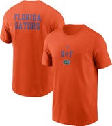 Jordan Brand Men's Jordan Brand Orange Florida Gators 2-Hit Stacked T-Shirt