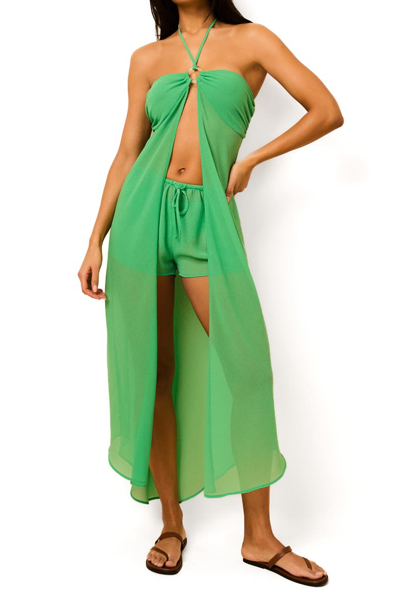 Maggie Halter Cover-Up, Main, color, TURTLE GREEN