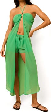 Solid & Striped Maggie Halter Cover-Up