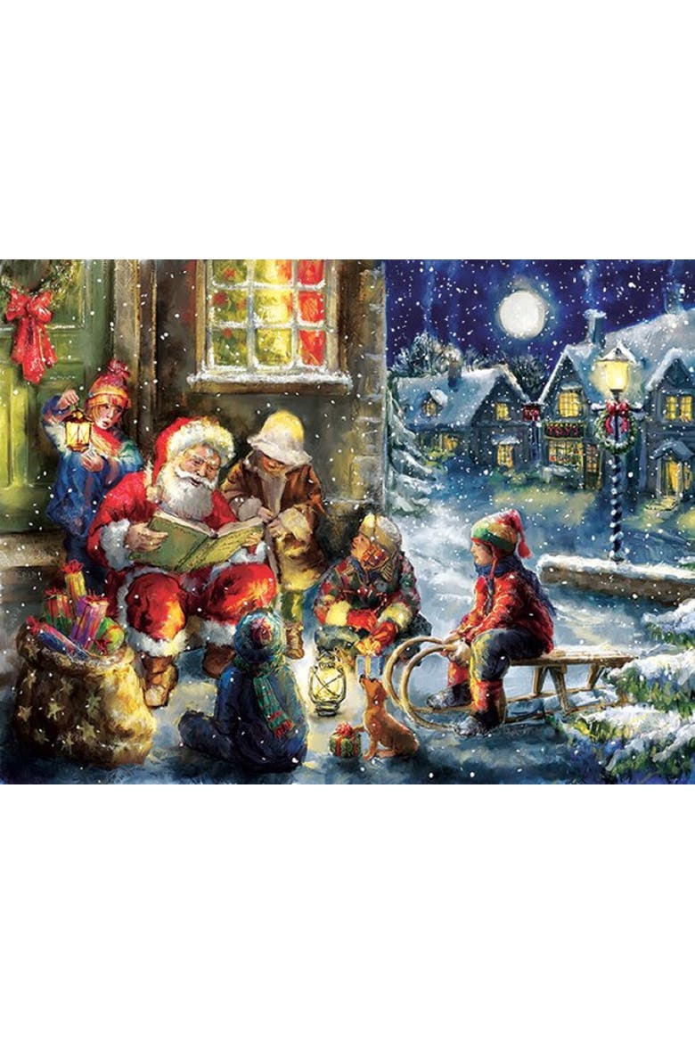 Gather Round 300 piece Jigsaw Puzzle for Adults, Alternate, color, Multicolor