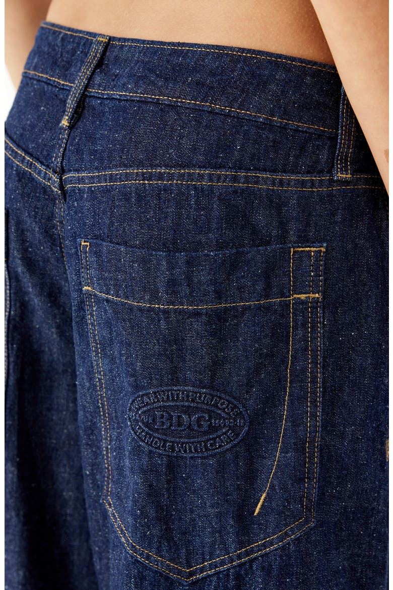 Jaya Low Rise Wide Leg Jeans, Alternate, color, RINSE DENIM