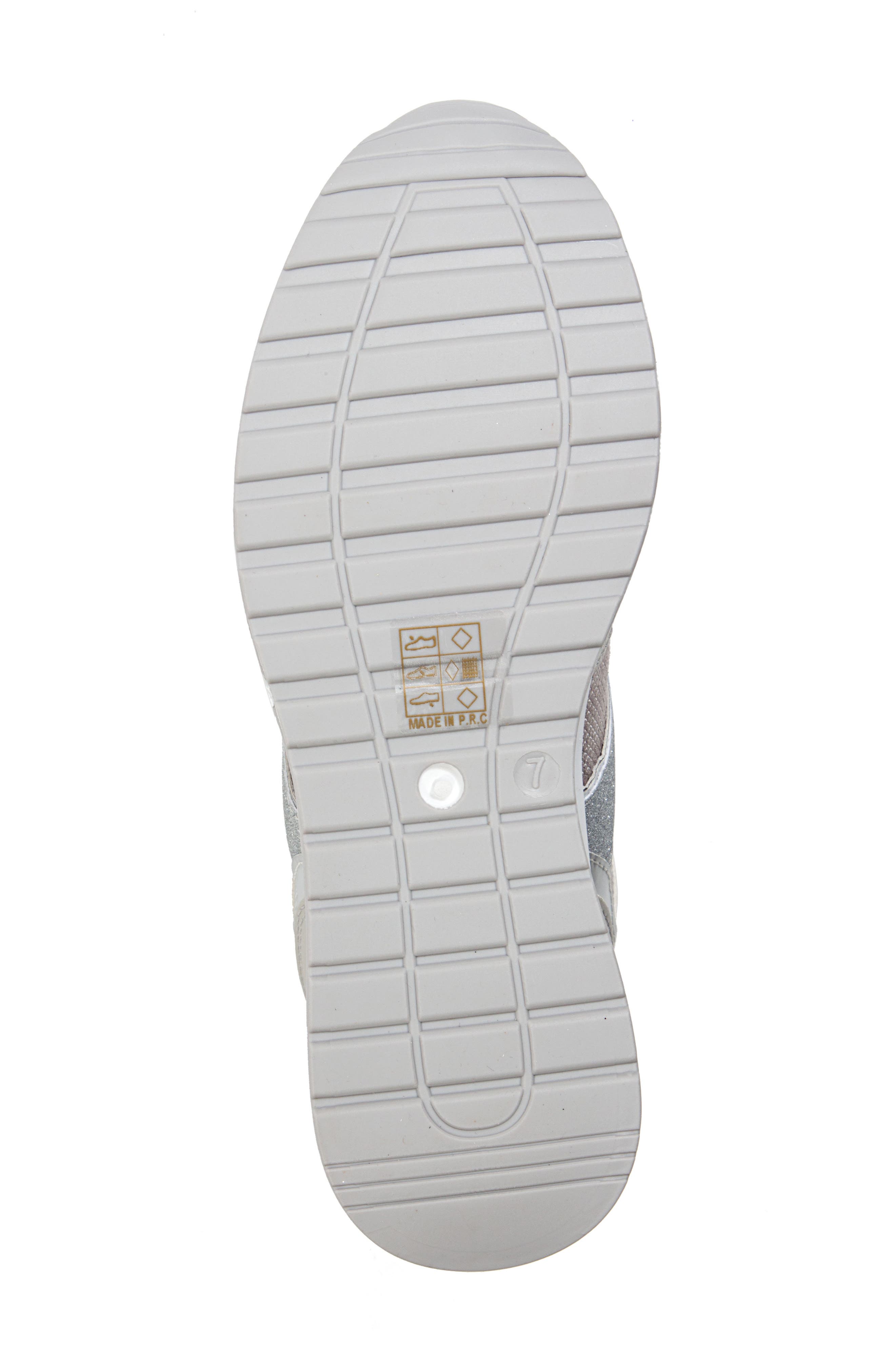 NINETY UNION Relax Sneaker, Alternate, color, Silver