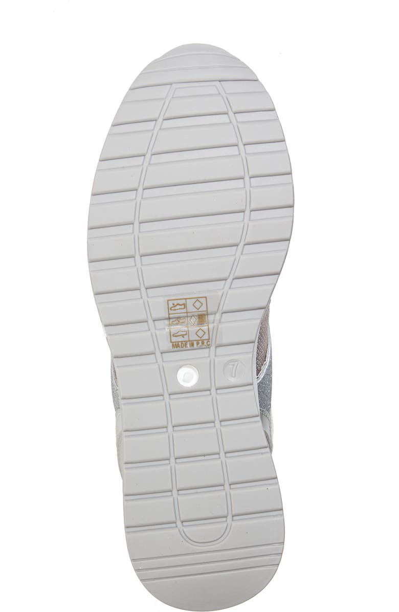 NINETY UNION Relax Sneaker, Alternate, color, Silver