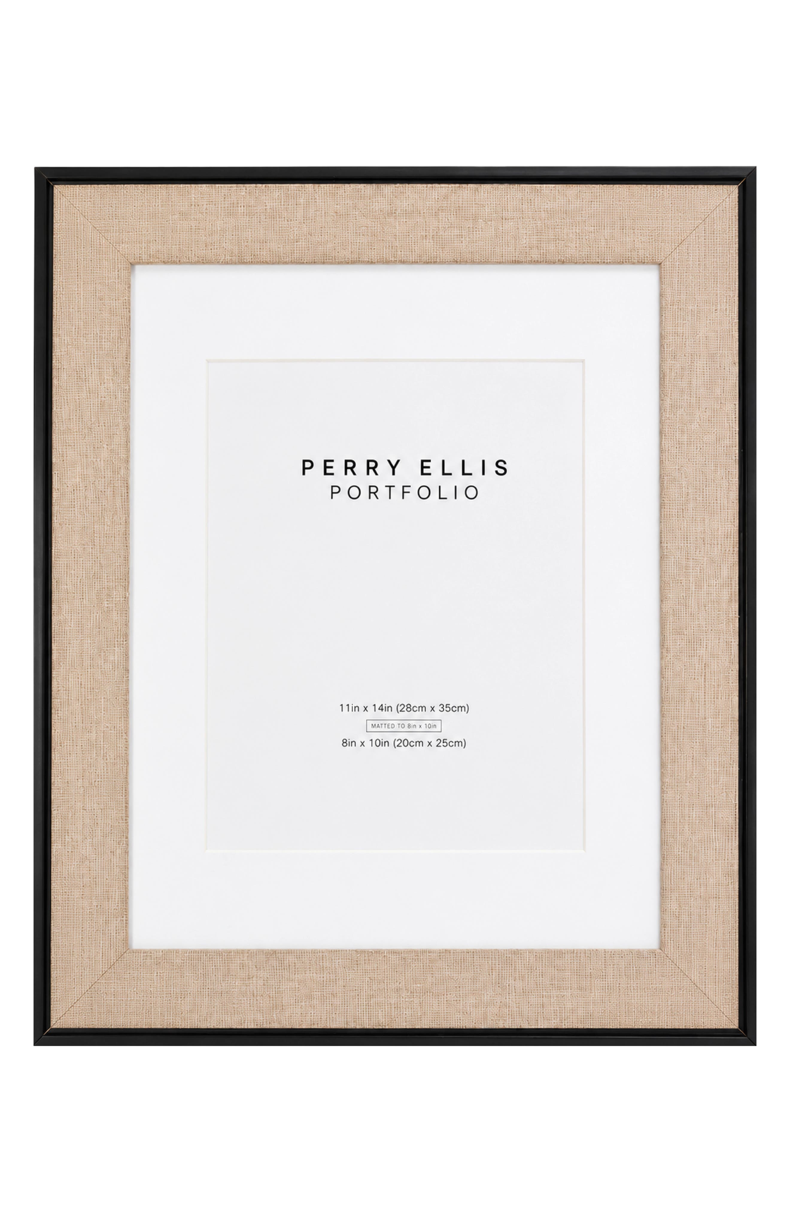 Textured Beveled Photo Frame