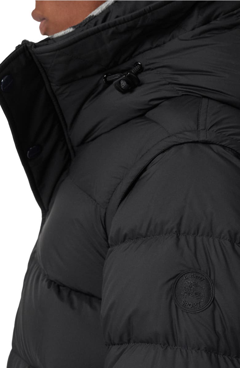 Burberry Hartley Hybrid Jacket with Detachable Sleeves, Alternate, color,