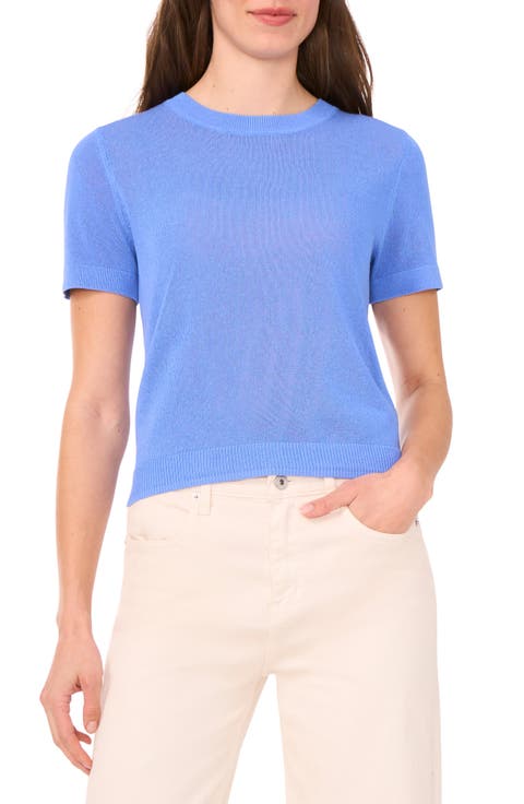 Short Sleeve Sweater