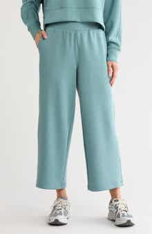 Leona Sandwash Softlite High Waist Wide Leg Culottes
