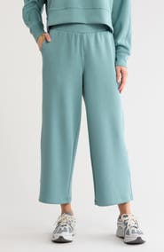 YOGALICIOUS Leona Sandwash Softlite High Waist Wide Leg Culottes