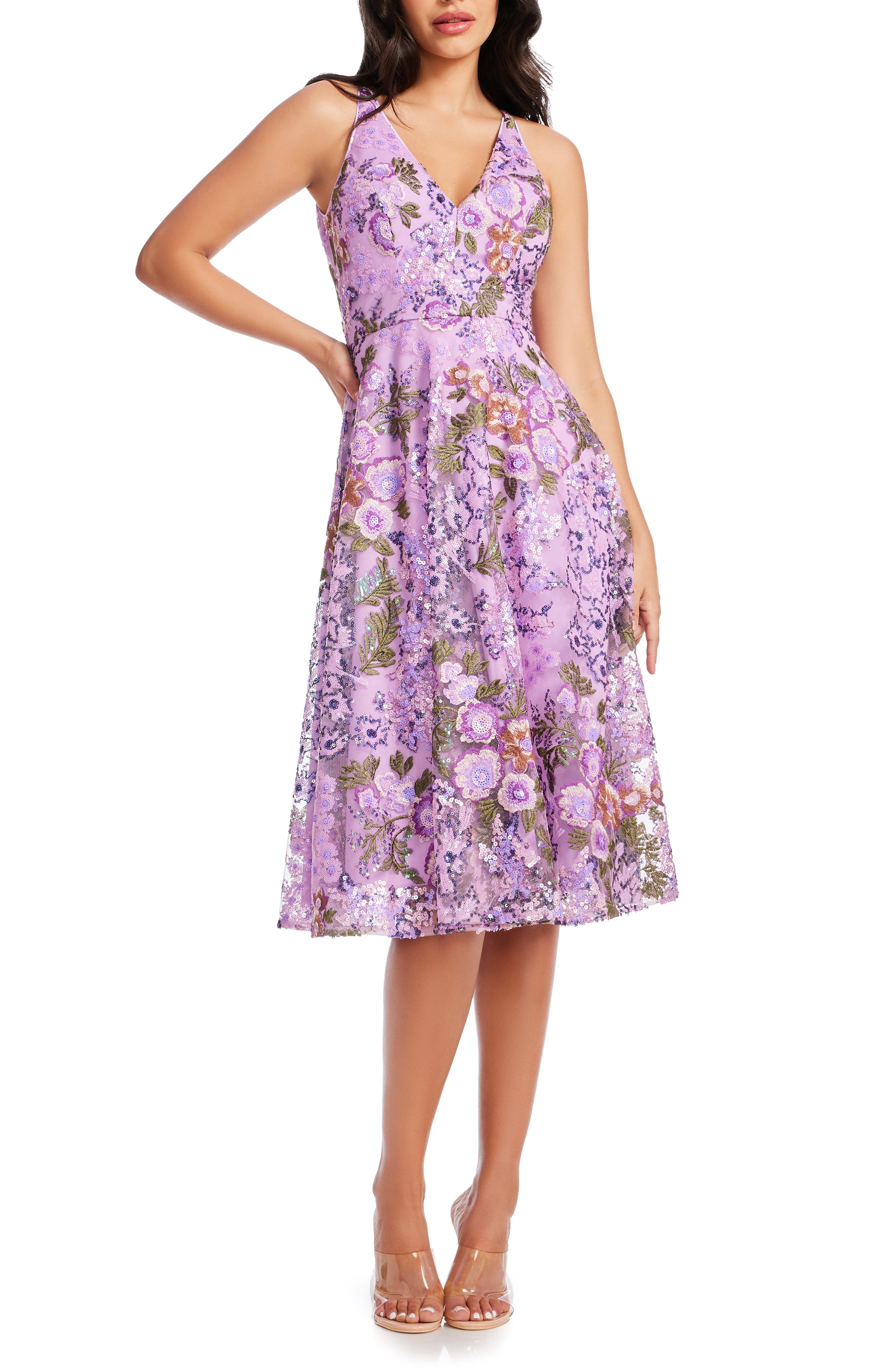 selected LAVENDER MULTI